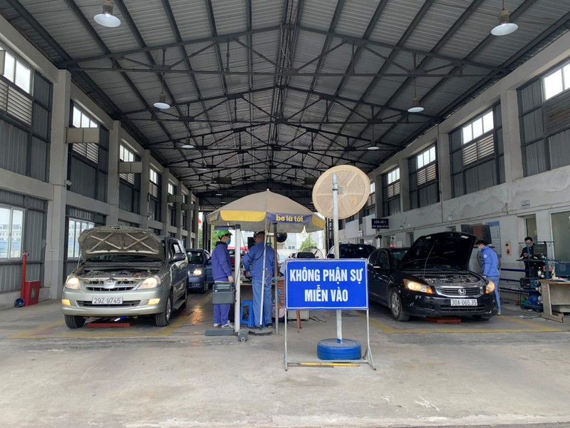 Danh sách 17 trung tâm đăng kiểm đang hoạt động ở Hà Nội Danh sach 17 trung tam dang kiem dang hoat dong o Ha Noi