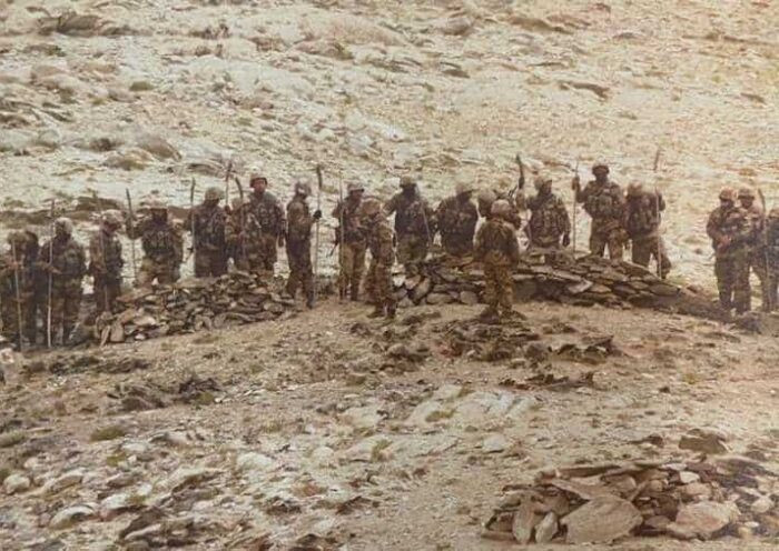 Lo anh nghi Trung Quoc mang vu khi can chien den tien don An Do