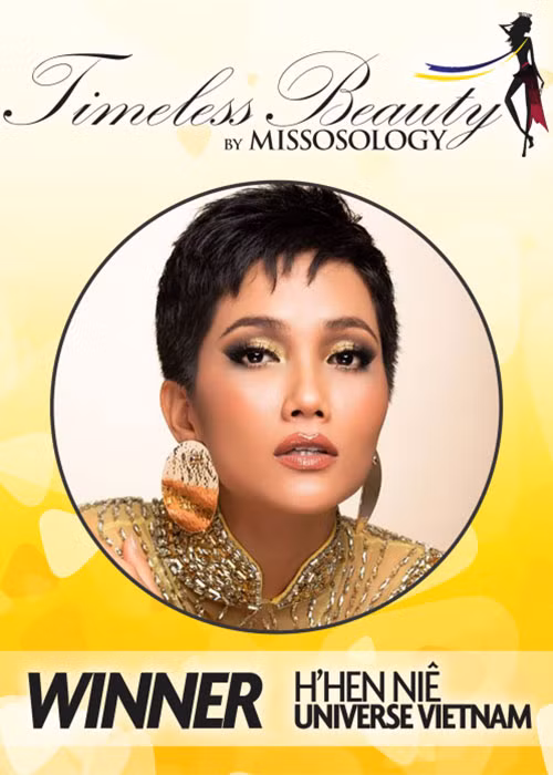 Chuyên trang sắc đẹp Missosology vừa công bố H'hen Niê giành chiến thắng cuộc bầu chọn Hoa hậu đẹp nhất thế giới 2018.