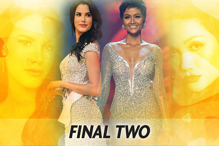 Về sau H’hen Niê cuộc bầu chọn là Hoa hậu Quốc tế 2018 Mariem Velazco.