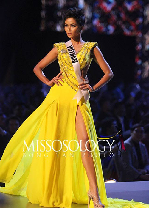 Tổng số điểm của Hoa hậu H'hen Niê là 4.576 điểm. Theo Missosology, đây là lần đầu tiên đại diện Việt Nam về nhất cuộc bầu chọn được tổ chức mỗi năm này.