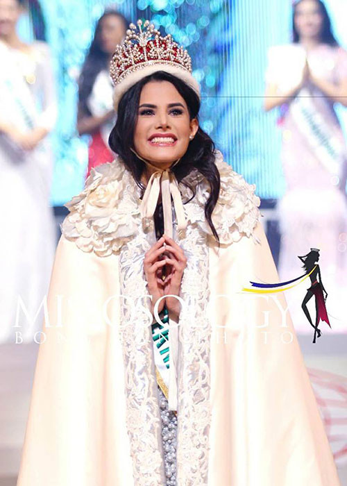 Mariem Velazco nhận được tổng số điểm là 4.455.