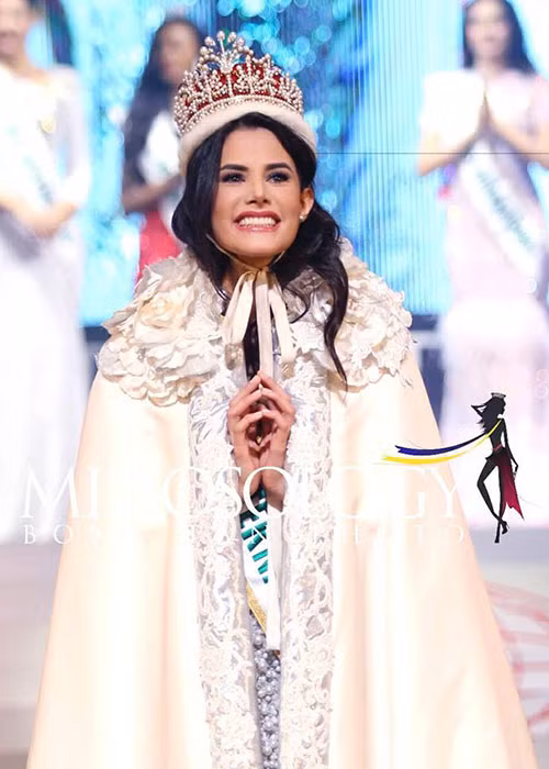 Mariem Velazco nhận được tổng số điểm là 4.455.