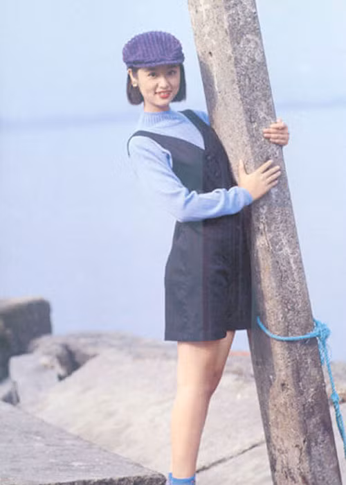 Nhan sắc nổi bật giúp Lâm Tâm Như nhận được nhiều lời mời từ các nhiếp ảnh gia. Ảnh: Khám phá