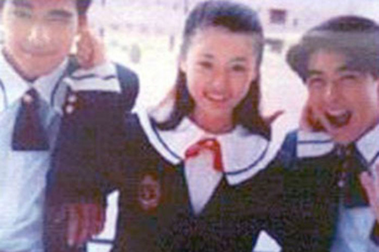 Bà xã của Hoắc Kiến Hoa khởi nghiệp là một người mẫu. Ảnh: Khám phá