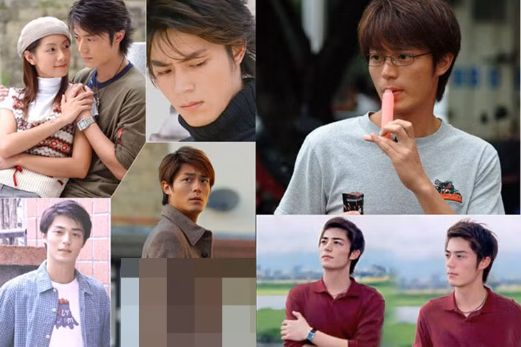 16 năm trước, ông xã của Lâm Tâm Như đốn tim fan nữ bởi vẻ soái ca. Ảnh: Đất Việt