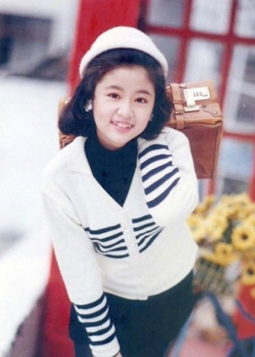 Khi mới 17 tuổi, Lâm Tâm Như đã đắt show làm người mẫu ảnh nghiệp dư. Ảnh: Khám phá