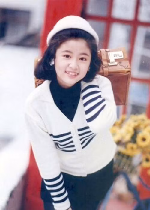 Khi mới 17 tuổi, Lâm Tâm Như đã đắt show làm người mẫu ảnh nghiệp dư. Ảnh: Khám phá