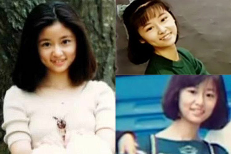 Thời đi học, Lâm Tâm Như sở hữu nét đẹp tinh khôi. Ảnh: 163