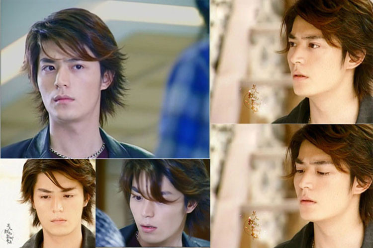 Năm 2003, Hoắc Kiến Hoa vụt sáng nhờ vai nam thứ trong bộ phim "Chuyện tình biển xanh". Ảnh: Đất Việt