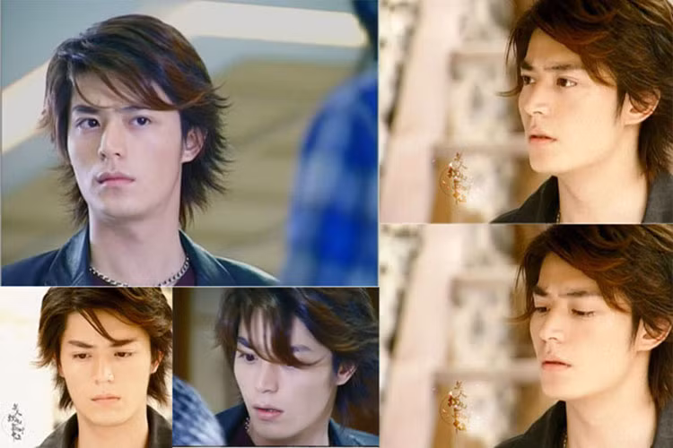 Năm 2003, Hoắc Kiến Hoa vụt sáng nhờ vai nam thứ trong bộ phim "Chuyện tình biển xanh". Ảnh: Đất Việt