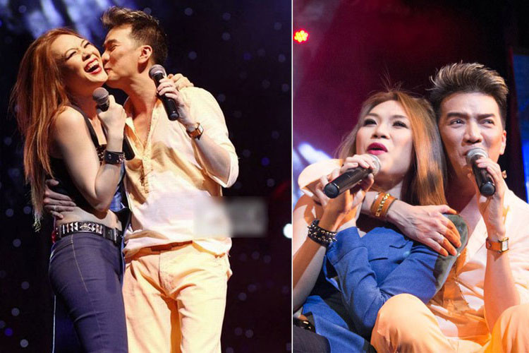 Ở showbiz nhiều năm, Mr Đàm chưa từng công khai nửa kia của mình. Anh chỉ vướng vào một số nghi vấn tình cảm với Mỹ Tâm, Hoài Linh, Dương Triệu Vũ. Ảnh: Người lao động