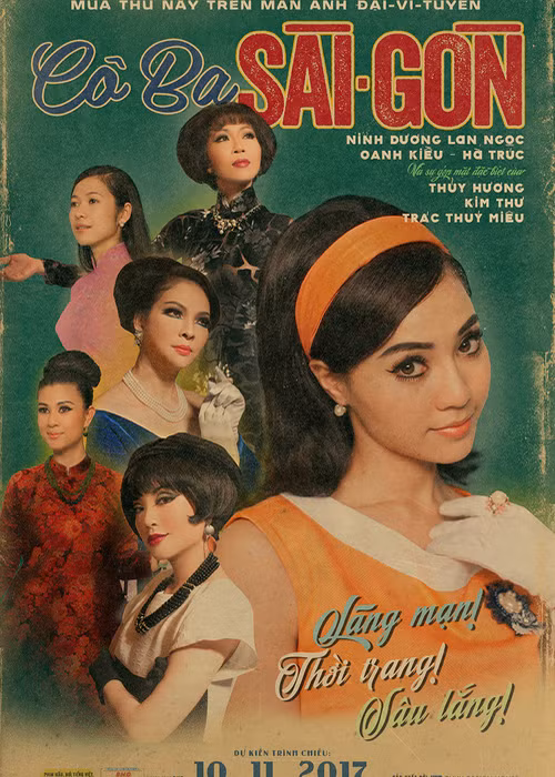 Với vai nữ chính trong "Cô Ba Sài Gòn", Ninh Dương Lan Ngọc giành được giải thưởng "Gương mặt châu Á" tại Liên hoan phim Busan.Ảnh: Dân Việt