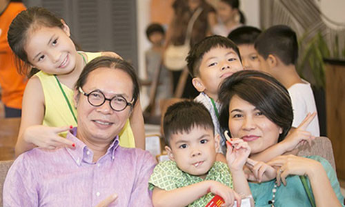 NSUT Tran Luc: “Vo toi deu la nhung nguoi tai gioi, thong minh”