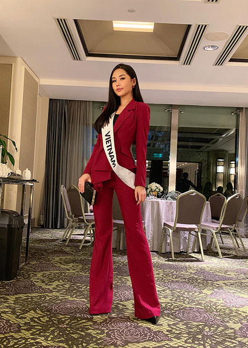 Loạt ồn ào tại Hoa hậu Liên lục địa 2018 khiến Ngân Anh ngày càng mất điểm trong mắt khán giả. Ảnh: FBNV