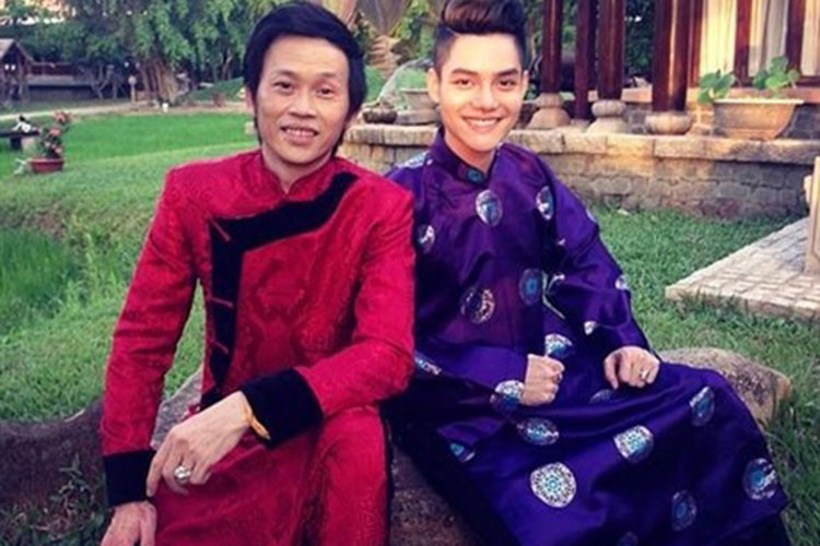 Cao Hữu Thiên là con nuôi Hoài Linh. Đến nay, anh vẫn chưa có hoạt động nghệ thuật nào gây chú ý. Ảnh: Zing