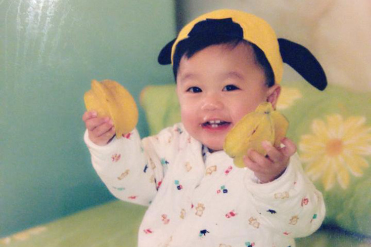 Vài năm trở lại đây, Vân Dung mới chia sẻ nhiều hình ảnh của con trai.