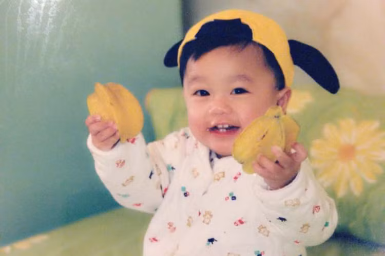 Vài năm trở lại đây, Vân Dung mới chia sẻ nhiều hình ảnh của con trai.