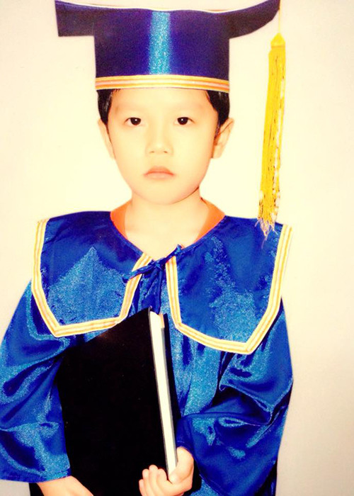 Khi con trai còn nhỏ, cứ mỗi tháng, Vân Dung lại đưa con vào Sài Gòn để gia đình đoàn tụ.