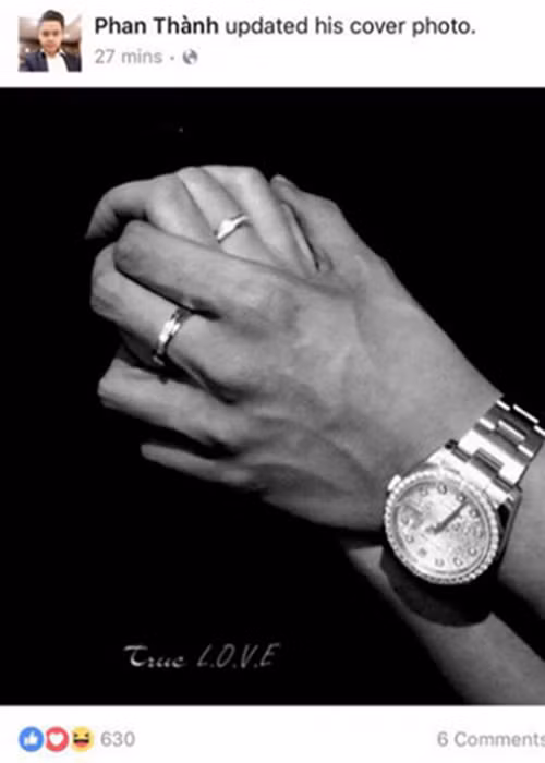 Dường như chàng thiếu gia Sài thành vẫn chưa thể quên được bạn gái cũ.