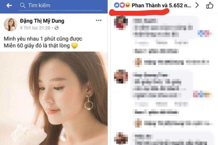 Điều đặc biệt, Phan Thành bị dân mạng soi đã nhấn nút thích ảnh trên trang cá nhân của Midu khiến nhiều người càng có cơ sở tin rằng anh chia tay Xuân Thảo. Ảnh: Khỏe và đẹp