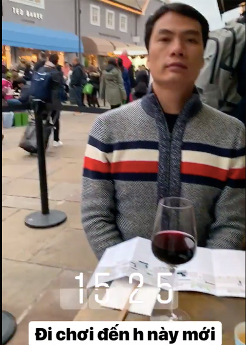 Ông xã đại gia của Thanh Tú liên tục xuất hiện trên trang cá nhân của vợ.