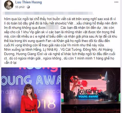 Ngao ngan van hoa du su kien den tre, ve som cua sao Viet