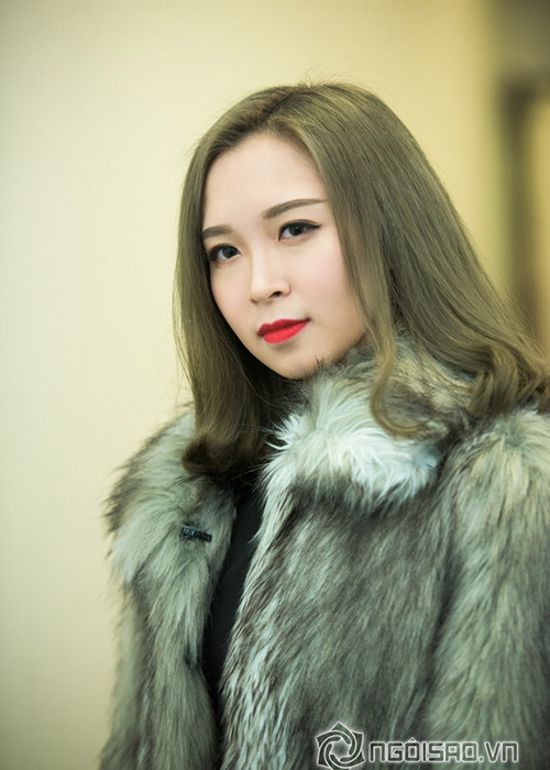 Thiên kim tiểu thư nhà Xuân Hinh hiếm khi lộ diện trước công chúng.