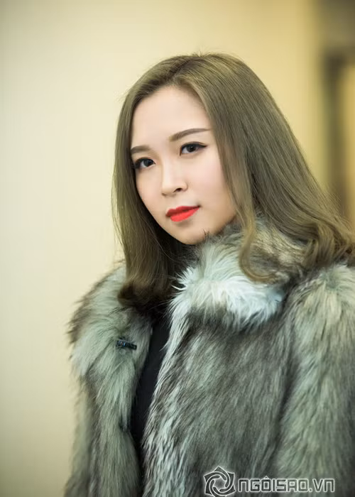 Thiên kim tiểu thư nhà Xuân Hinh hiếm khi lộ diện trước công chúng.