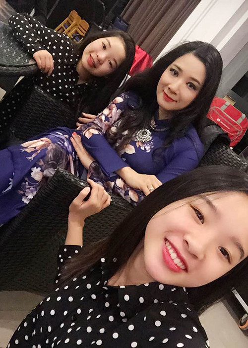 Tú Linh từng đoạt giải hoa khôi cuộc thi Nét đẹp Phạm Hồng Thái 2016.