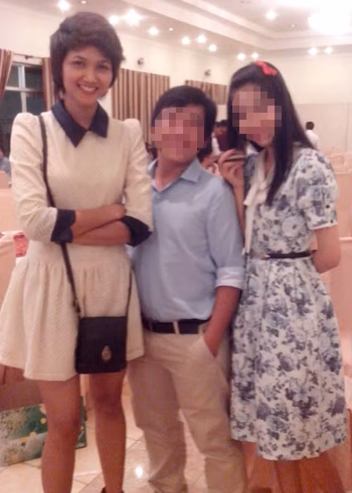 Ngay từ lúc đi học, H'hen Niê đã có chiều cao nổi bật so với bạn bè cùng trang lứa.