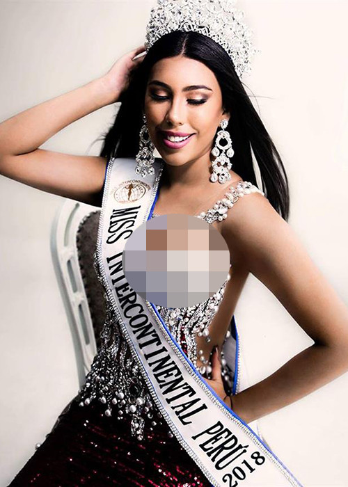 Lucia đại diện nhan sắc Peru tại Hoa hậu Liên lục địa 2018. Angelopedia đánh giá cao nhan sắc và những gì cô thể hiện tại cuộc thi.