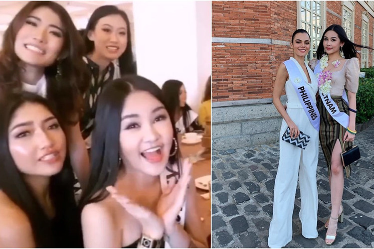 Ngân Anh còn bày tỏ bức xúc khi bị nói trắng tay ở các phần thi phụ. “Cuộc thi có tất cả 86 thí sinh, nếu nói như vậy thì hơn 80 người kia cũng đều trắng tay sao?", cô nói. Ảnh: Yeah1