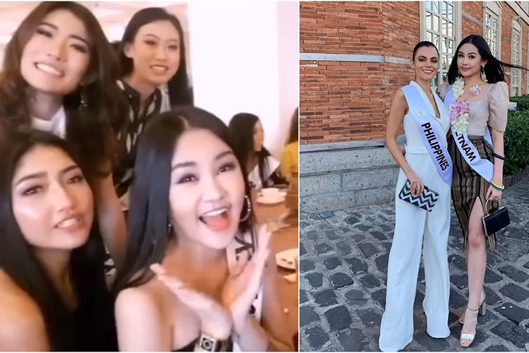 Ngân Anh còn bày tỏ bức xúc khi bị nói trắng tay ở các phần thi phụ. “Cuộc thi có tất cả 86 thí sinh, nếu nói như vậy thì hơn 80 người kia cũng đều trắng tay sao?", cô nói. Ảnh: Yeah1