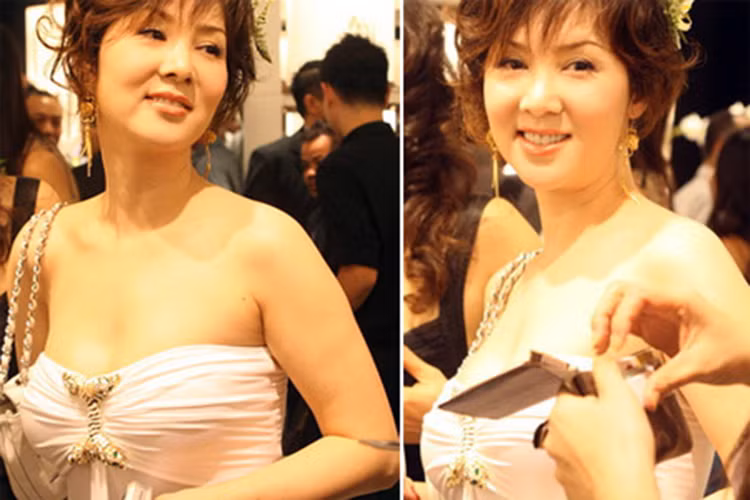 Năm 2010, trong một cuộc phỏng vấn, Mộng Vân tiết lộ ông xã yêu cô nhiều hơn cô yêu anh và cả hai coi nhau như bạn. Ảnh: Her world