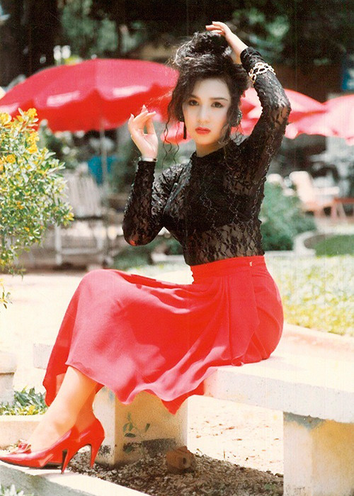 Mộng Vân nổi tiếng cùng thời với Việt Trinh, Vy Phụng, Diễm Hương, Thu Hà. Ảnh: Vietnamnet