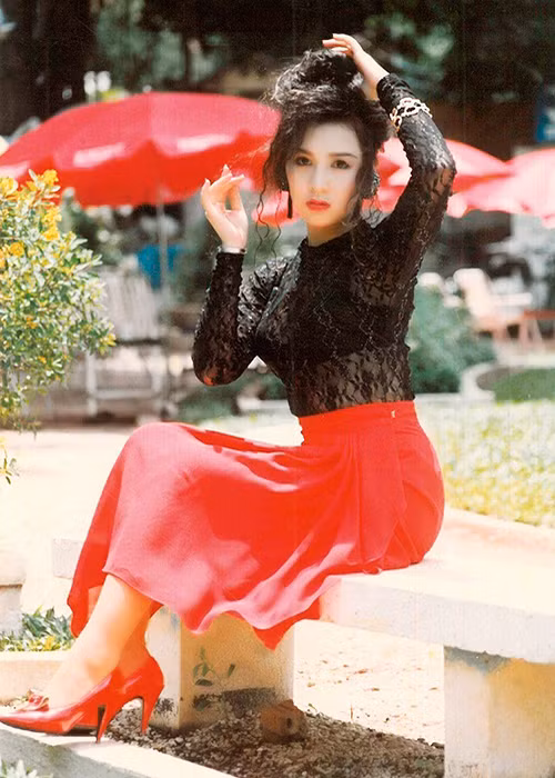 Mộng Vân nổi tiếng cùng thời với Việt Trinh, Vy Phụng, Diễm Hương, Thu Hà. Ảnh: Vietnamnet