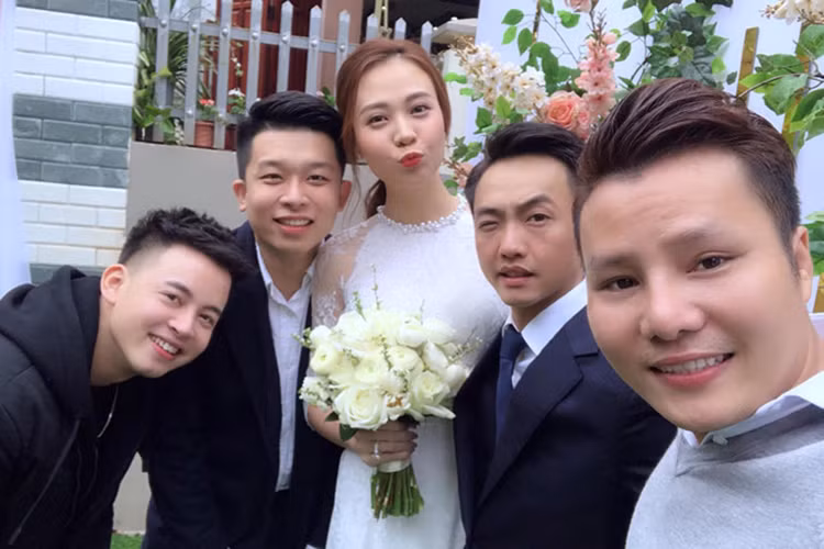 Trước lễ ăn hỏi, Đàm Thu Trang từng vướng nghi vấn có tin vui. Ảnh: Tiền Phong