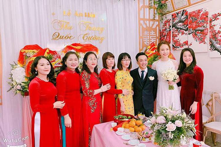 Dân tình đồn đoán Đàm Thu Trang đang bầu bí. Ảnh: Tiền Phong