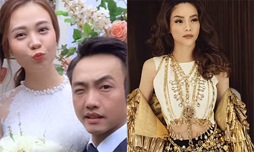 Ha Ho dap tra khi bi soi sau le an hoi cua chong cu