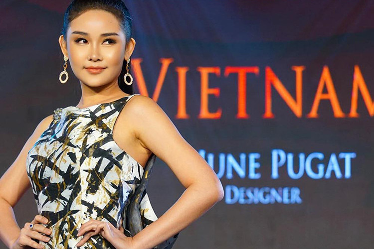 Đến từ Việt Nam, Ngân Anh bị dư luận tại quê nhà cho là thi chui bởi cô không được Cục Nghệ thuật Biểu diễn cấp phép. Theo dự kiến, chung kết cuộc thi Hoa hậu Liên lục địa 2018 sẽ diễn ra vào tối ngày 26/1.