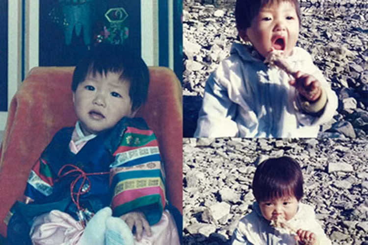 Giống như Song Hye Kyo, Song Joong Ki cũng gây chú ý với loạt ảnh thời thơ ấu. Ảnh: Kul