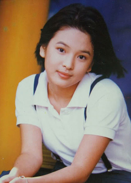 Thời đi học, Song Hye Kyo nổi bật nhờ nhan sắc tinh khôi, thuần khiết. Ảnh: Vietnamnet