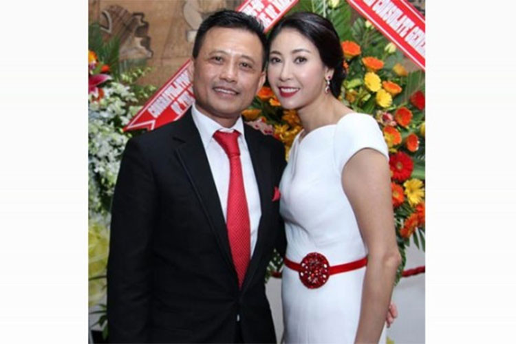 Sau khi ly hôn đại gia Nguyễn Gia Thiều, Hà Kiều Anh tái hôn với doanh nhân Huỳnh Trung Nam. Ảnh: Zing