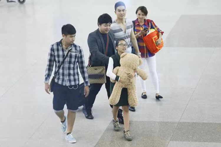 Nổi như cồn, Phương Mỹ Chi đắt show và có cát-sê cao như sao hạng A. Ảnh: Khám phá