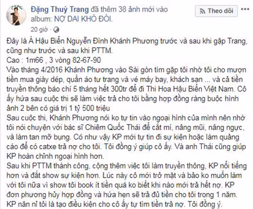 Bi to quyt tien, HH Khanh Phuong noi gi?-Hinh-2