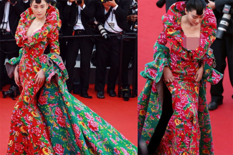 Không thể phủ nhận việc sử dụng chiêu trò sẽ giúp sao Việt nổi bật trên thảm đỏ. Nhìn ra thế giới, sao Hollywood, sao Hoa ngữ, sao Hàn cũng sẵn sàng làm lố trước sức hút của thảm đỏ. Ảnh: Zing