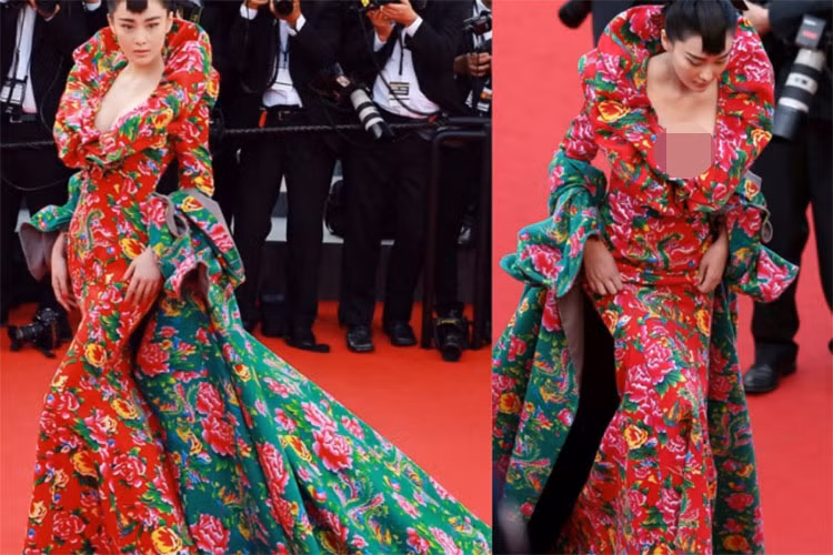 Không thể phủ nhận việc sử dụng chiêu trò sẽ giúp sao Việt nổi bật trên thảm đỏ. Nhìn ra thế giới, sao Hollywood, sao Hoa ngữ, sao Hàn cũng sẵn sàng làm lố trước sức hút của thảm đỏ. Ảnh: Zing