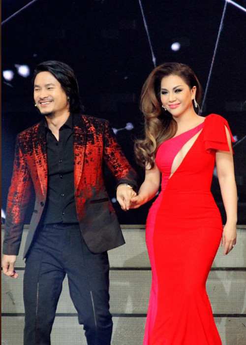 Nữ ca sĩ trẻ trung, quyến rũ dù đã bước qua tuổi tứ tuần. Ảnh: FBNV