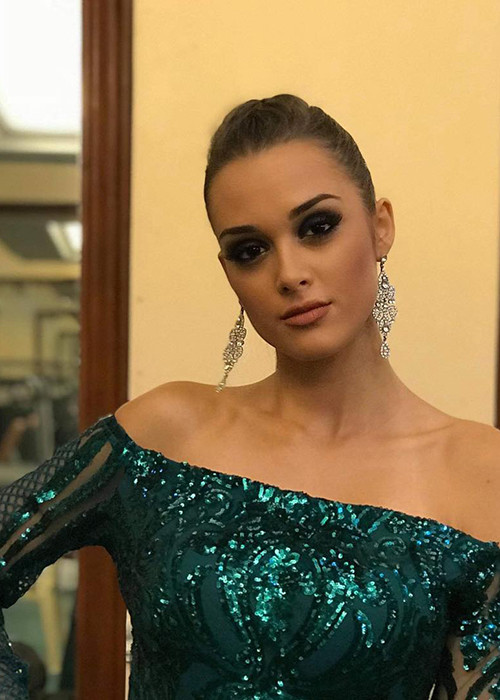 Thần thái, phong cách thời trang của Telma cũng gây ấn tượng với truyền thông, ban giám khảo.